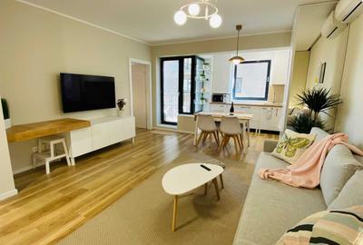 Apartament cu 2 camere semidecomandat în Brâncoveanu