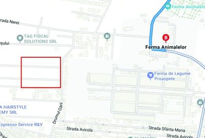 Teren de vanzare - Comuna Pantelimon / Ferma Animalelor - 1