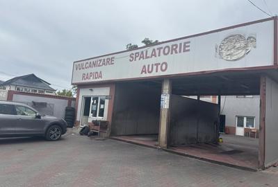 Spalatorie auto, spatii comerciale, b-dul N. Romanescu - 11