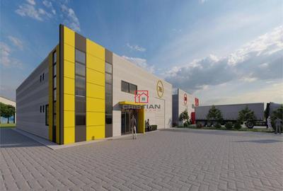 Depozit/hala/spatiu industrial Chiajna - Centura - Rudeni - 3