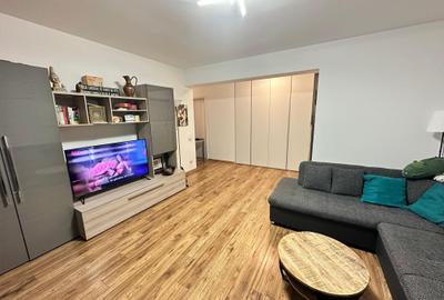 Apartament cu 2 camere decomandat, mobilat în Popești-Leordeni