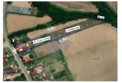 Casă individuală cu 2 camere cu Teren 3000 Mp în Păgaia