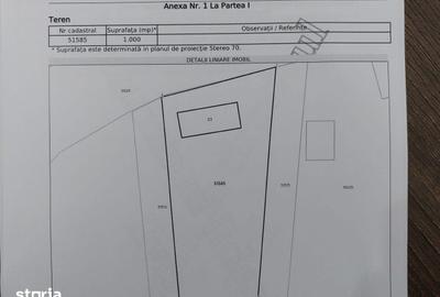 Teren de 3000 mp, în Corlăteni - 3