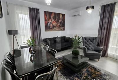 Apartament cu 3 camere decomandat, mobilat în Central - 1