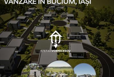 Teren cu PUZ Moll iulius Family peste strada Bucium - 1