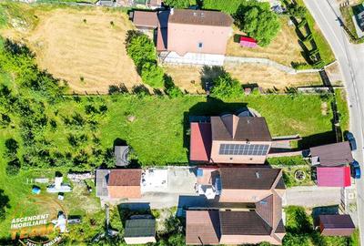 FILM! Casa noua,Covasna,cu fotovoltaic, garaj,curte,2 terase,langa partie,viitor - 20