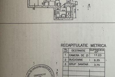 Garsonieră decomandată în Gorjului - 1