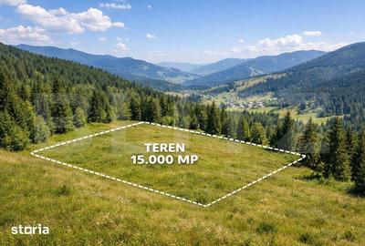 Teren de 15000 mp, în Panaci
