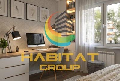 Apartament cu 3 camere decomandat în Central - 2
