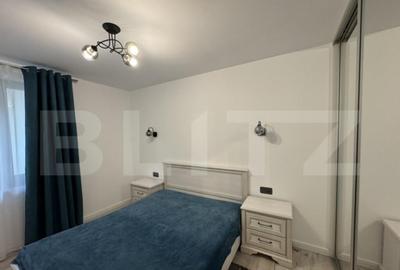 Apartament cu 3 camere semidecomandat, mobilat în Zorilor