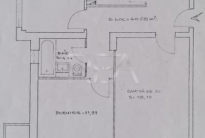 Apartament cu 3 camere decomandat în Clucerului - 12
