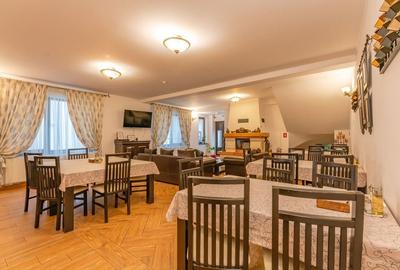 Pensiune Râșnov, 13 camere plus locuință proprietar, zonă Cetate - 4