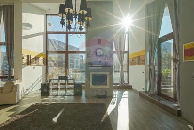 EXCLUSIVITATE IN POIANA BRASOV - PENTHOUSE IMPRESIONANT DE 268 MP - 8