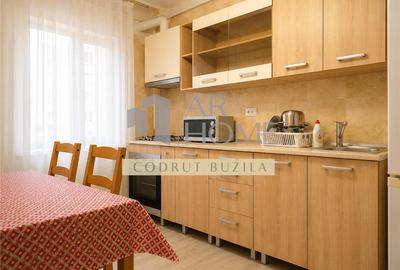 Apartament cu 4 camere decomandat, mobilat în Cantacuzino - 1