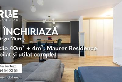 Studio de închiriat, bloc nou, Maurer Residence! Studio de închiriat, bloc nou, Maurer Residence! - 2