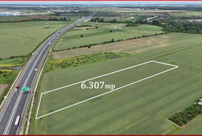 Teren Construcții intravilan de 6307 mp, în Centura Vest - 1