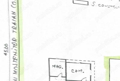 Casă cu 2 camere în Pecineaga - 5