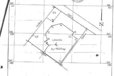 Casă individuală cu 5 camere cu Canalizare în Doamna Ghica - 25