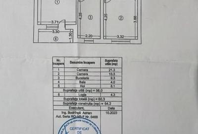 Proprietar ap 2 camere mobilat utilat Plaza Residence faza 5 Lujerului - 10