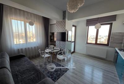 Apartament cu 2 camere semidecomandat în Centru Civic - 3