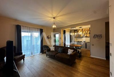 Apartament cu 3 camere decomandat, mobilat în Gruia
