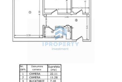 Apartament cu 2 camere în Polonă - 3