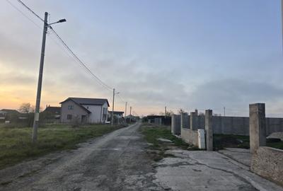 Teren de vanzare Tuzla partea Mari Negre