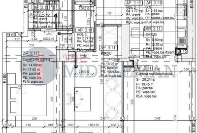 Apartament cu 3 camere în Obor - 7