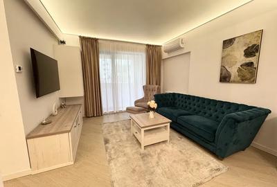 Apartament cu 3 camere decomandat, mobilat în Pipera