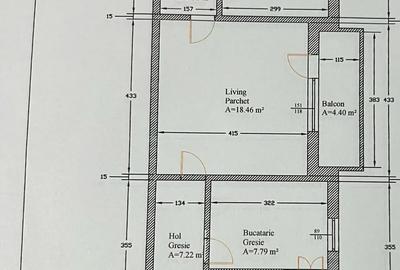 Apartament cu 3 camere semidecomandat în Lipovei - 5