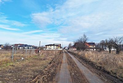 Teren Construcții intravilan de 933 mp, în Ghimbav Livadă - 11