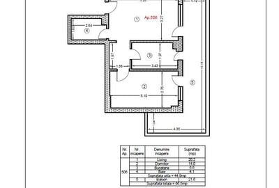 Apartament cu 2 camere decomandat în Apărătorii Patriei - 2