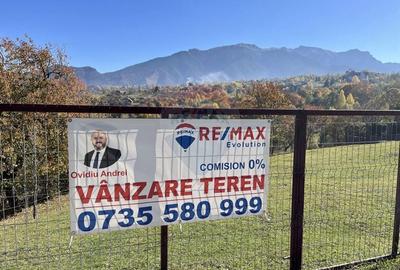 Teren de 2500 mp, în Bran - 6