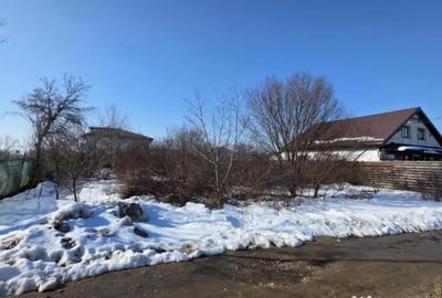 Teren de 1000 mp, în Tărtășești - 2