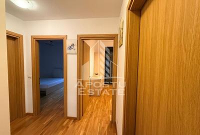 Apartament cu 3 camere,centrala propie,loc de parcare zona Dumbravita - 10