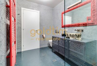 Apartament cu 3 camere nedecomandat, mobilat în Herăstrău - 17
