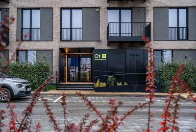 Apartament cu 2 camere semidecomandat, mobilat în Pipera - 14