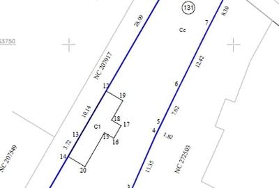 Teren 717mp Nord Baneasa Dobrogeanu Gherea Sisesti Ionescu de la Brad - 3