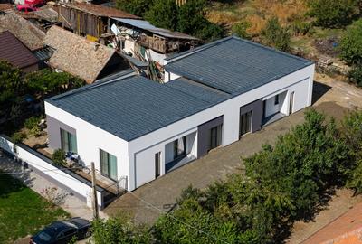 Casa noua cu 3 camere, parter, in Remetea Mare - Central - 1