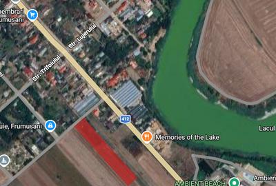 Teren Construcții intravilan de 4990 mp, în Pasărea - 1