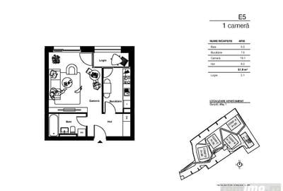 Superb, etaj I apartament cu o camera, decomandat, str Stuparilor nr.6, Timisoara - 3