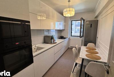 Apartament cu 3 camere decomandat, mobilat în Dobroești - 8
