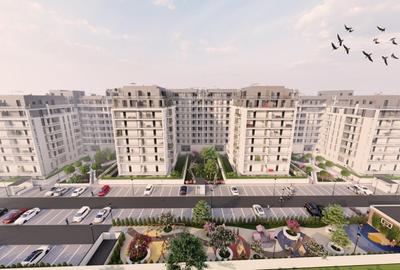 Apartamente cu 2,3,si 4  camere, langa British School, direct de la dezvoltator