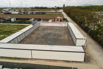 Vanzare teren cu boxe de depozitare in Brasov - 1