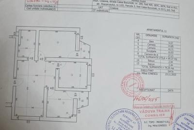 Apartament cu 3 camere decomandat în Aeroport - 4