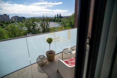 Apartament cu 2 camere semidecomandat, mobilat în Între Lacuri - 12
