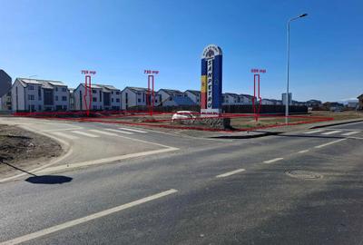 Spațiu comercial, în Sânpetru