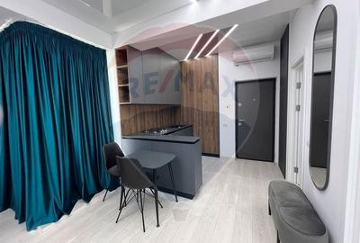 Apartament cu 2 camere, mobilat în Nord