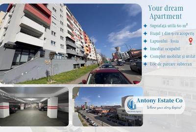 Apartament cu 2 camere semidecomandat în Iosia-Nord - 8