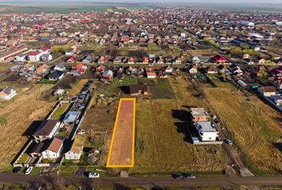 Teren 1028 mp Sanandrei, str. Renasterii – Comision 0% - 1